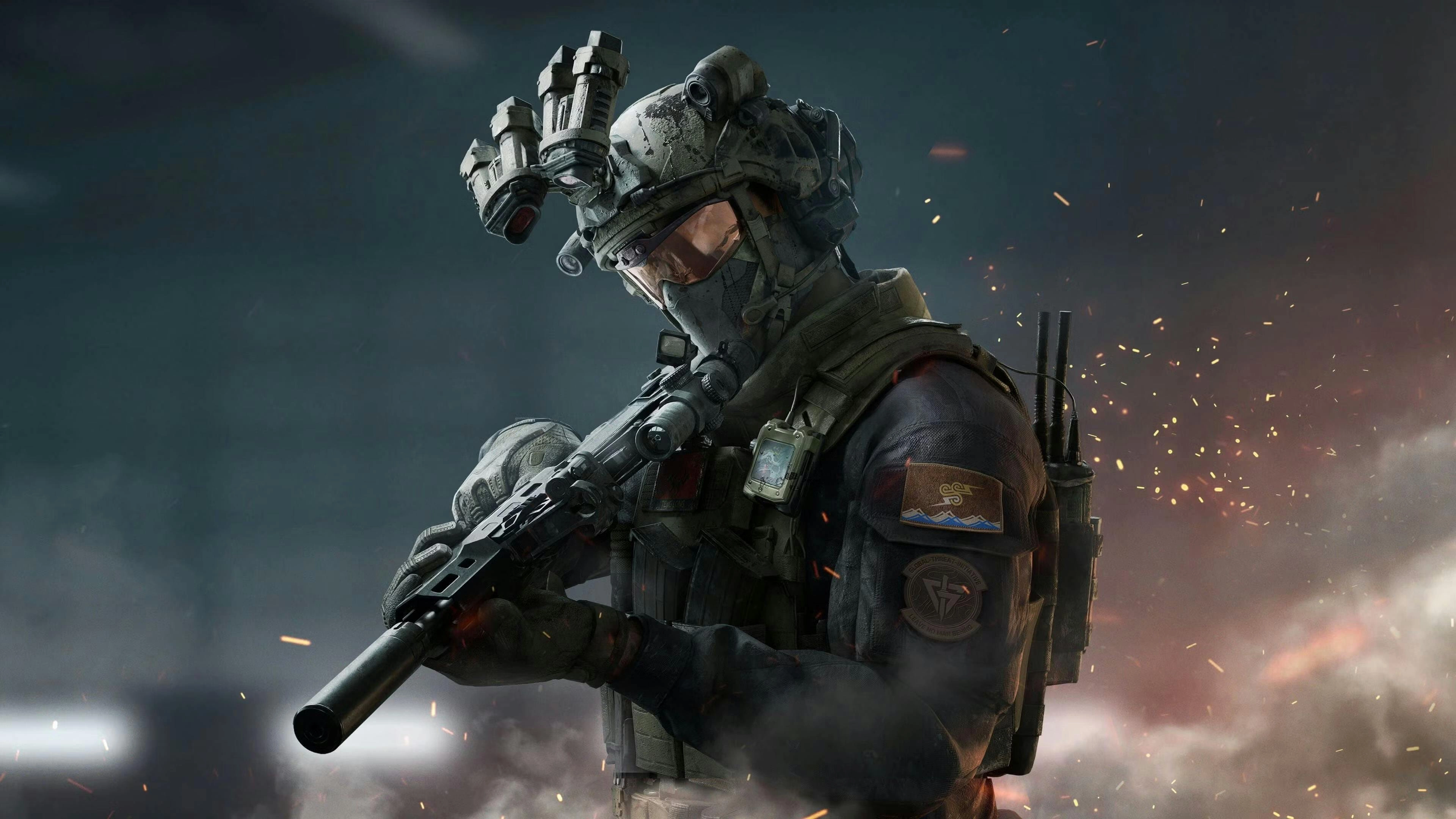 Announcements background